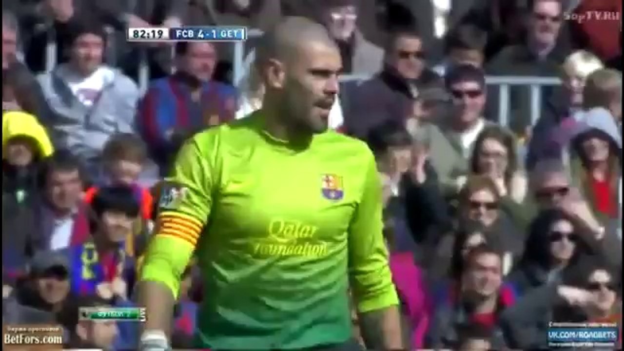 Le Barça corrige Getafe