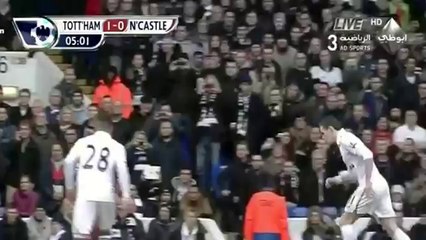 Le coup-franc de Gareth Bale