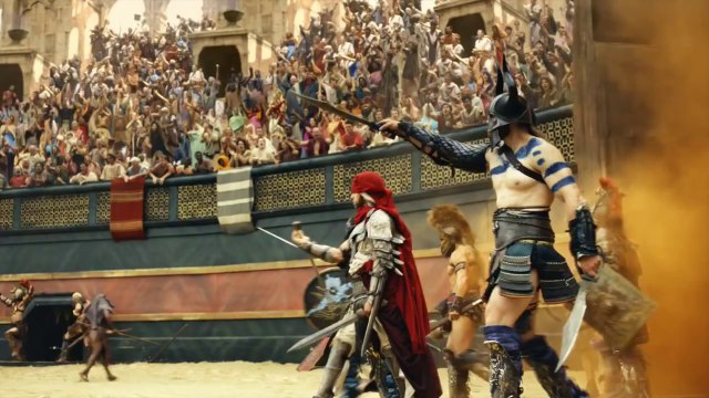 Samsung Curved UHD TV Official TVC- Coliseum