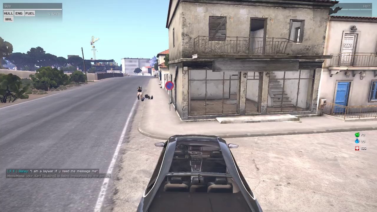 COP FAILURE TO ROLE PLAY