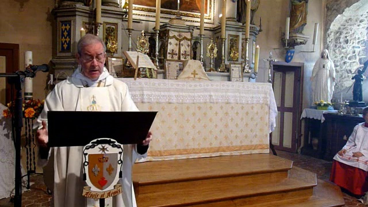 sermon de la  fete de Notre Dame du Rosaire 2014