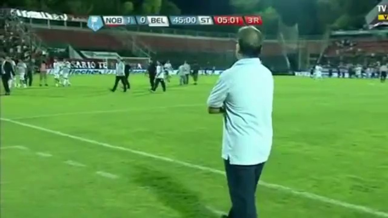 Un joueur agressé par la police en Argentine