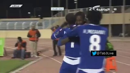 Superbe retourné en Arabie saoudite