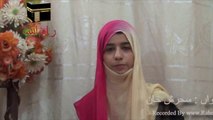 aay subz gumbad walay naat by sehrish khan Recorded by Raheallah.org