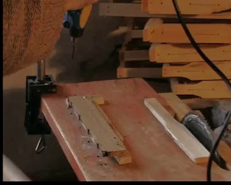 Çerceve delme aparatı