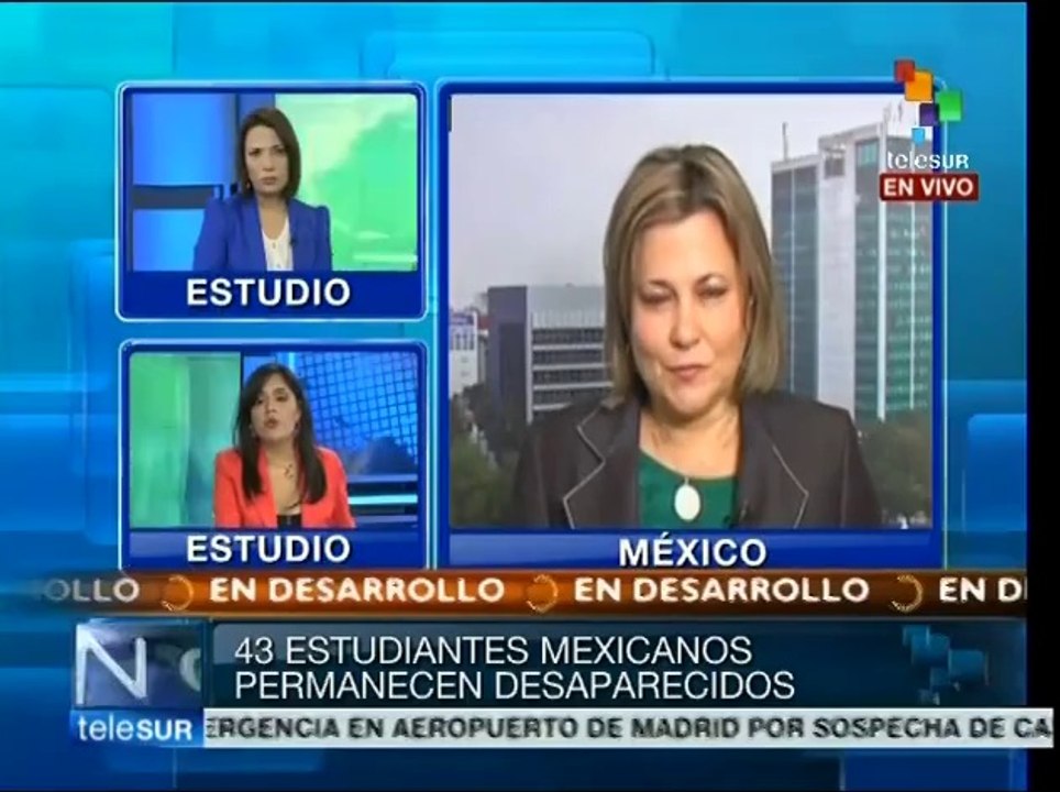 México: alumnos de Ayotzinapa intensificarán protestas por compañeros
