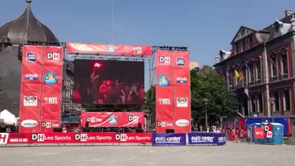 Tout est prêt à Liège pour la fête !