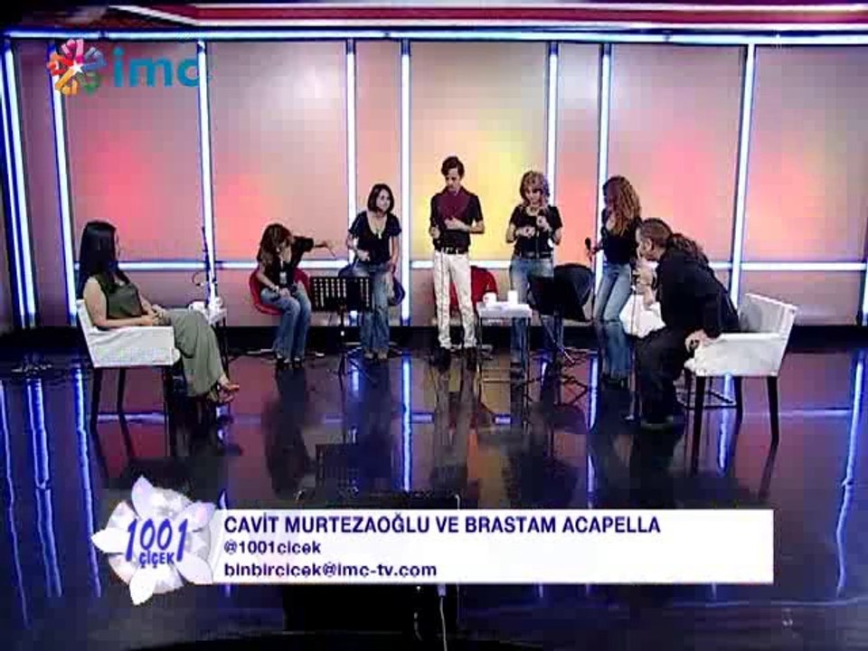 Feryal Öney'le 1001 Çiçek - Cavit Murtezaoğlu-Acapella(05 Ekim 2014)