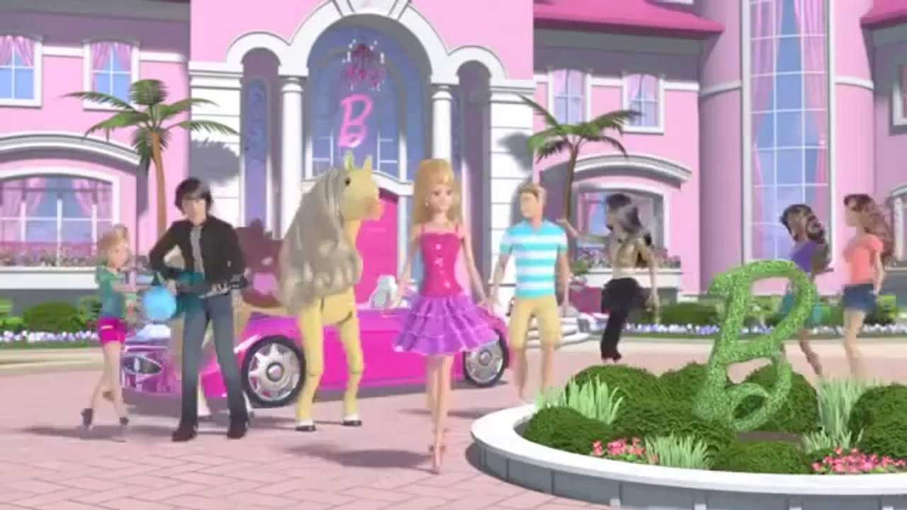 Barbie Life in the Dreamhouse Barbie the Princess Barbie friends Barbie Charm School full movie