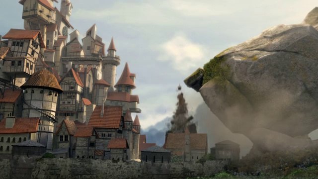 A tale of momentum & inertia un court métrage d'animation tres bien fait