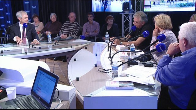 Claude Bartolone dans Le Club de la Presse - PARTIE 3