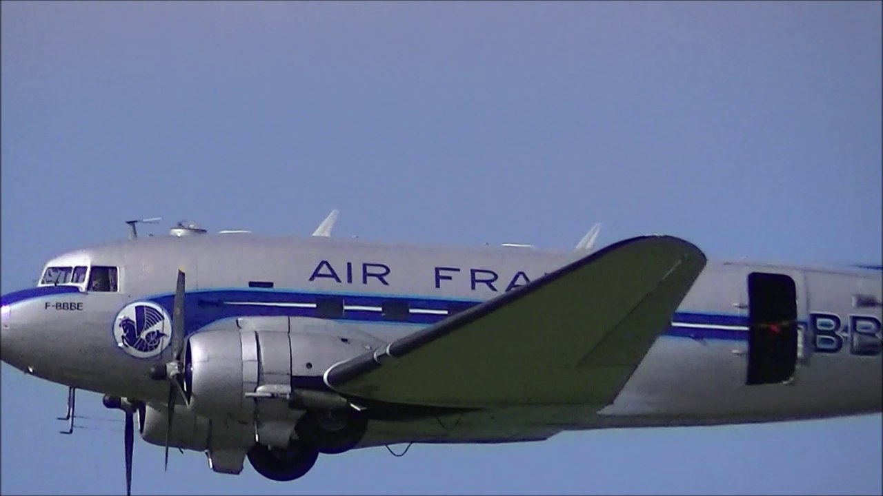Décollage des DC-3. Partie 3