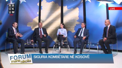 *FORUM* - SIGURIA KOMBETARE NE KOSOVE (16.10.14)