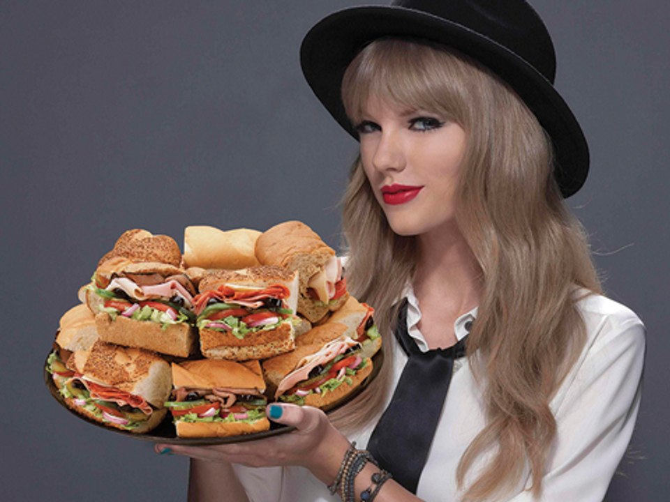 5 Taylor Swift Songs That Are Actually About Sandwiches