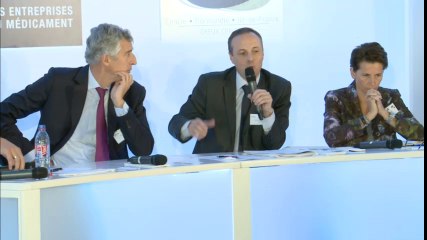 2ème table ronde Colloque Production Pharmaceutique (14/10/2014)