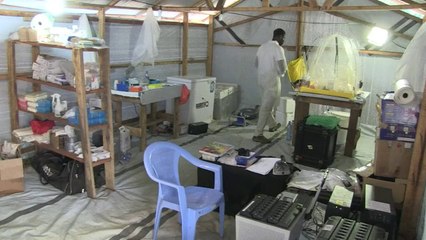 Ebola survivor lives with tragedy