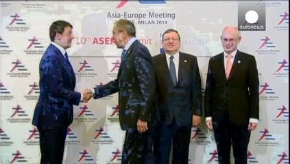 Putin and Poroshenko to discuss gas and ceasefire in Milan