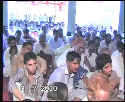 28 Rajab par khas majlis Zakir Taqi Qiamat majlis jalalpur jagir Sargodha