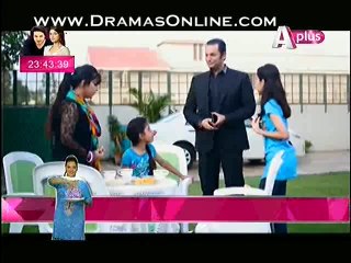 Jaanam Episode 6 - 16th October 2014 Full Episode APlus