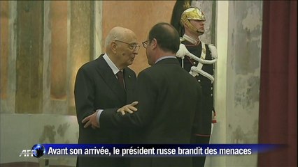 Poutine: "grands risques" pour le transit de gaz vers l'UE