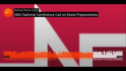 ALERT   Nurses call on public for HELP    Government IGNORING nurses Ebola Concerns