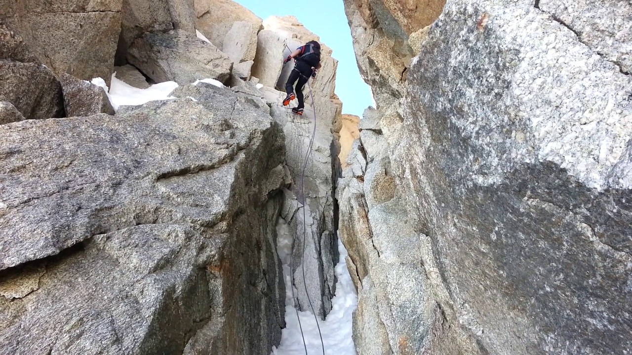 Tacul et Arête des Cosmiques avec Eddy