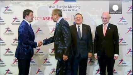 Cimeira Euro-Asiática: Ucrânia espera mais ação e menos palavras da Rússia