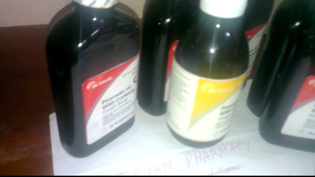 ACTAVIS PROMETHAZINE WITH CODEINE PURPLE COUGH SYRUP