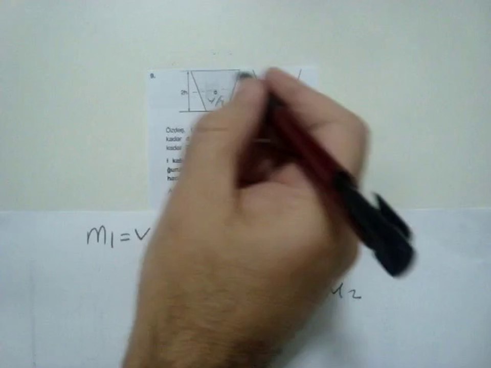 ÖZKÜTLE  TEST 4  SORU 9 VİDEO ÇÖZÜMÜ