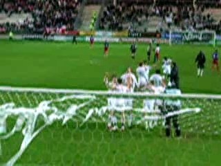 Fin du match asc-reims ligue 2