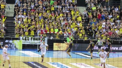 Pastis de Yann Genty sur Narcisse - Chambéry vs Paris - 15/10/2014