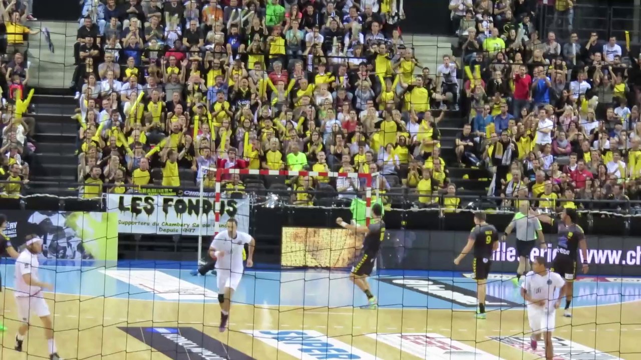 Pastis de Yann Genty sur Narcisse - Chambéry vs Paris - 15/10/2014