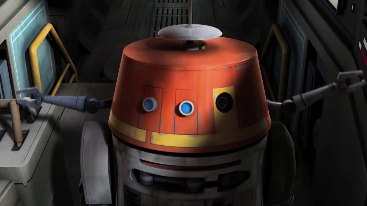 STAR WARS REBELS
