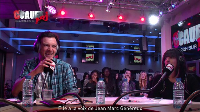 Elle a la voix de Jean Marc Généreux - C'Cauet sur NRJ