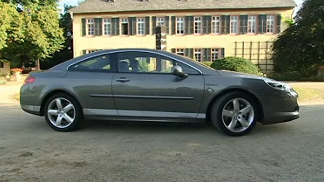 Peugeot 407 Coupe Auto-Videonews