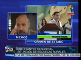 Activistas sociales, objetivo del estado de Guerrero y el narcotráfico