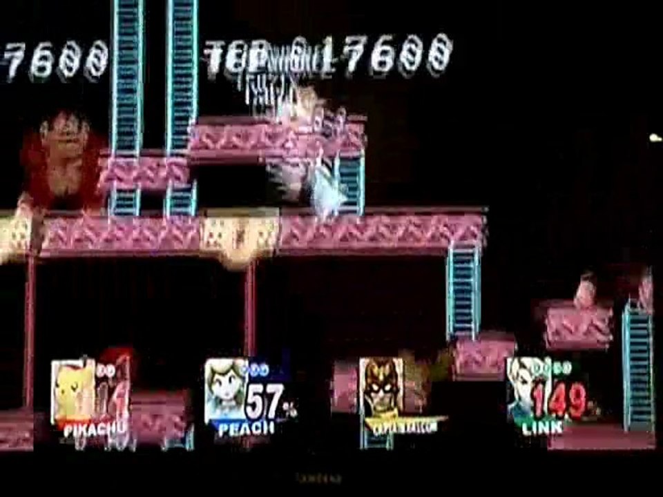 Super Smash Bros. Brawl Fight 4 - Random Characters +  A Random Stage = A Random Outcome