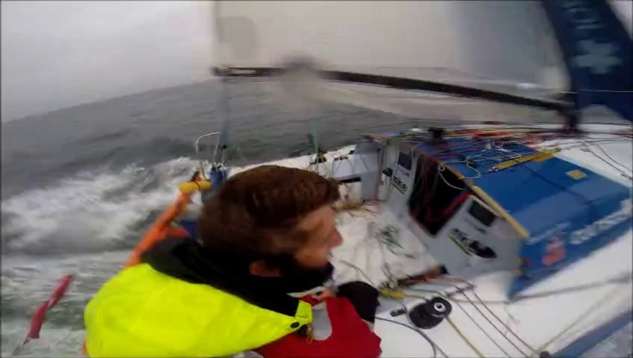 Première nav de l'hivers