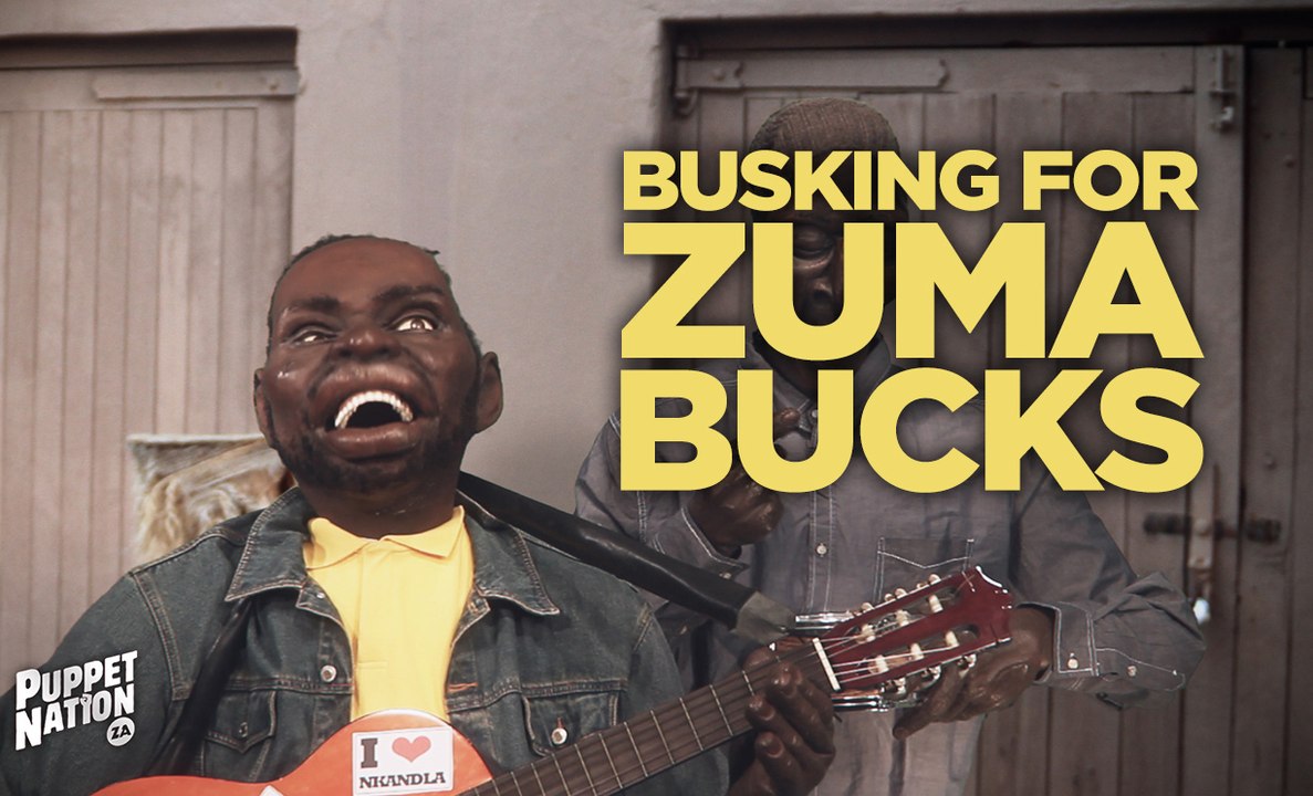 Busking for Zuma