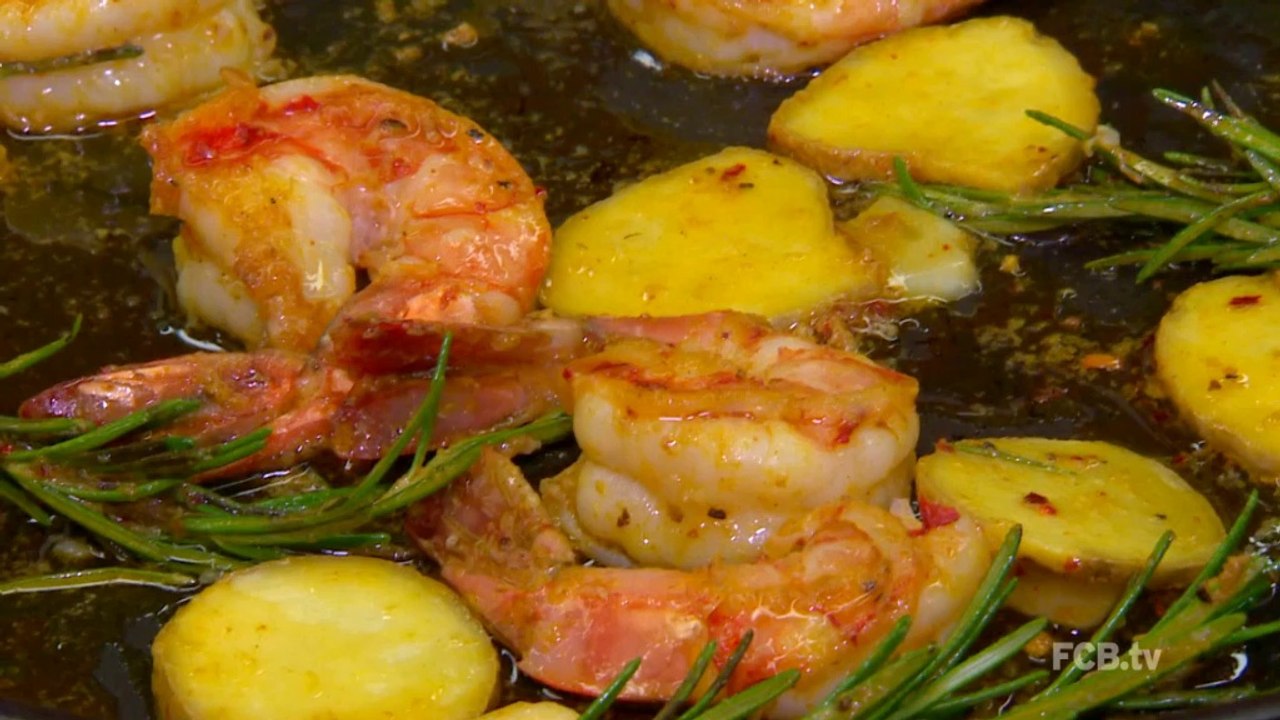 Ribery, Lahm und Dante kochen mit Schuhbeck