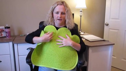 Cat Litter Mat with Felix At Two Meows Video