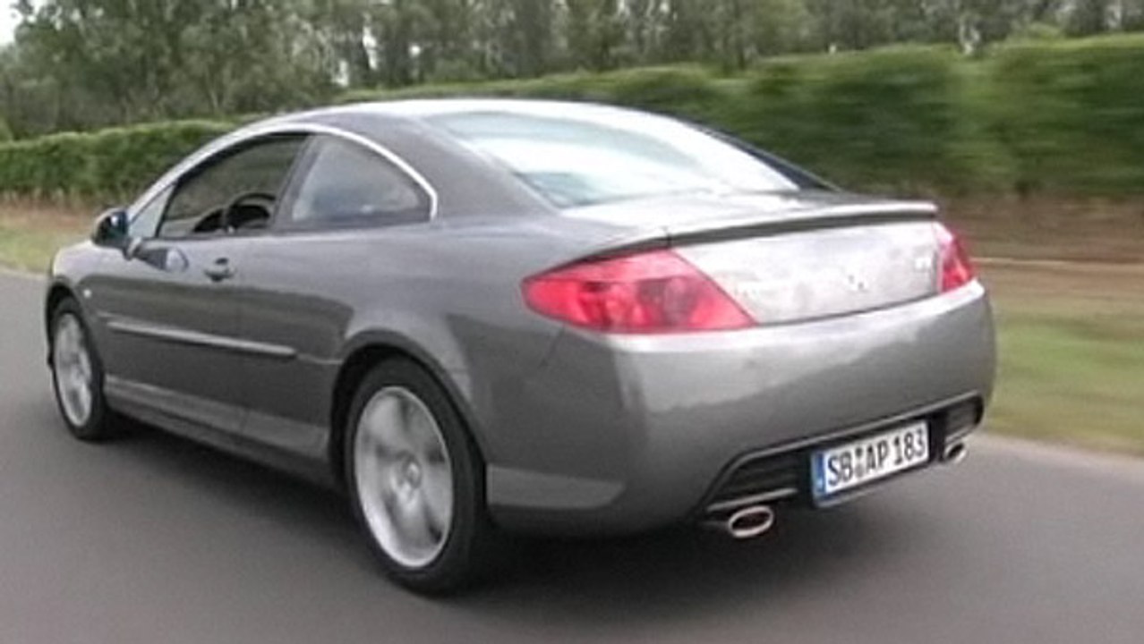 Peugeot 407 Coupe