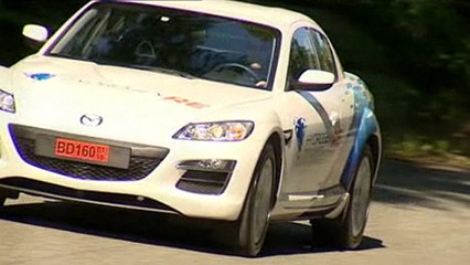Mazda RX-8 Hydrogen RE