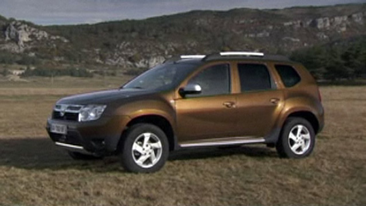 Dacia Duster Auto-Videonews