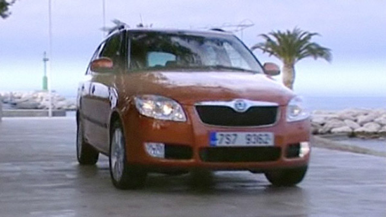 Skoda Fabia Combi