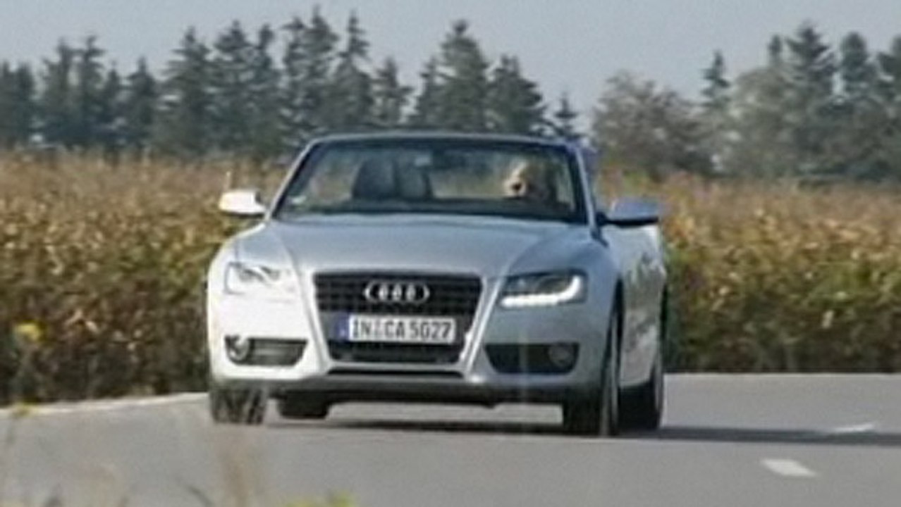 Audi A 5 Cabrio