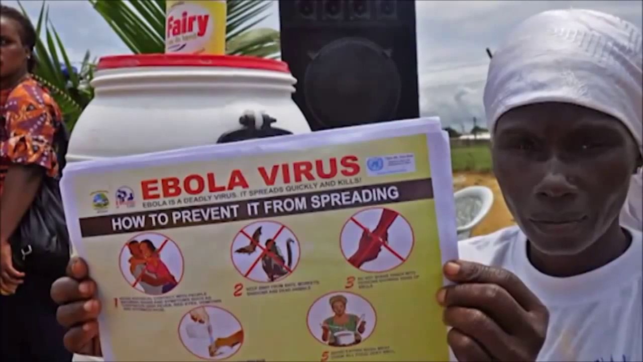 'EVD Outbreak' Ebola Virus Disease    Department of Defense (092014)