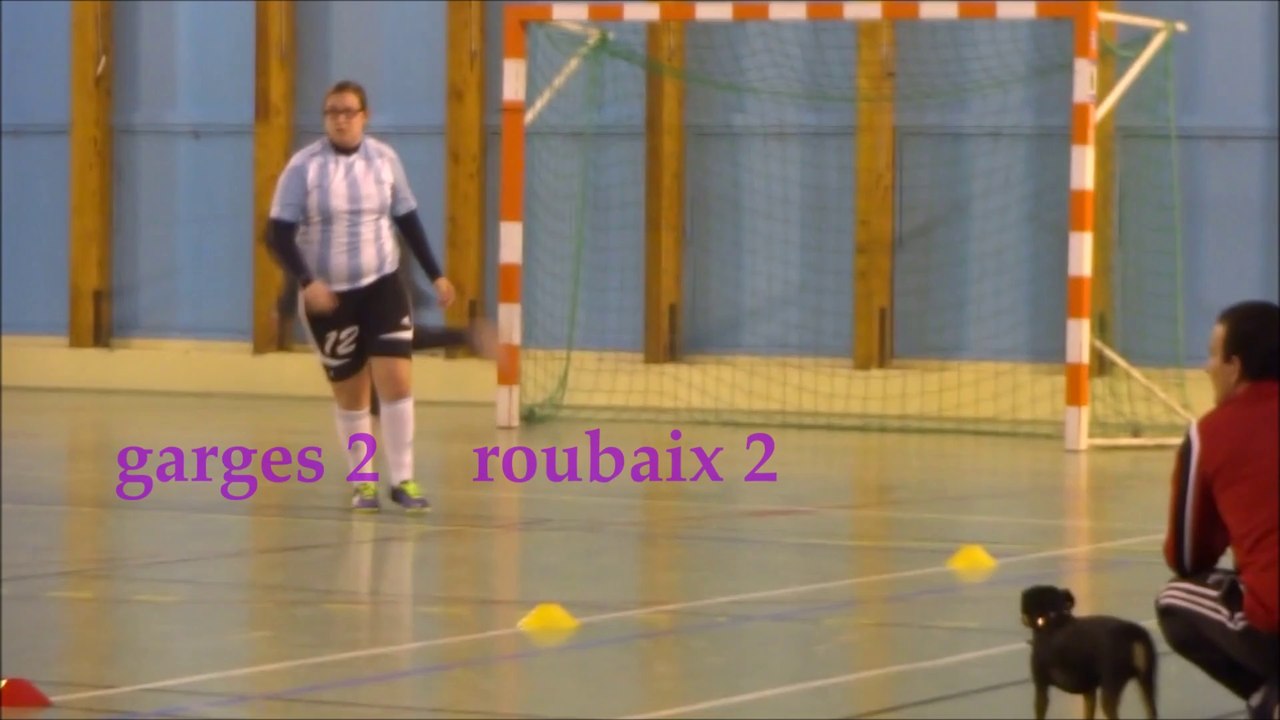 roubaix feminin au penalty contre garges