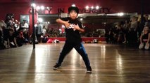 8-Year-Old Dancer Crushes Competition