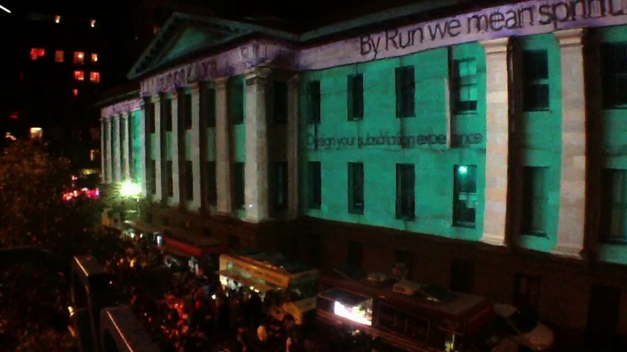 Zuora Old Mint Building Projection